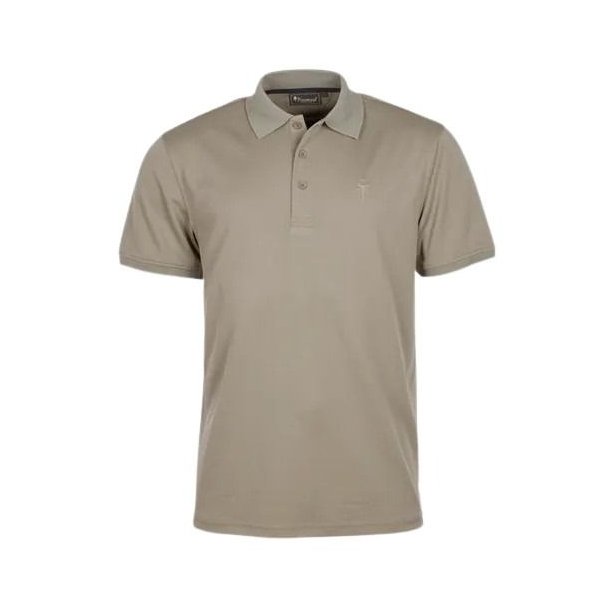 Pinewood Ramsey Polo Shirt Mid Khaki