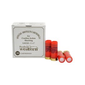 Pressburg Western Cowboy 12/67 BLY Str 9/24gram 25 stk Til Cowboy Action