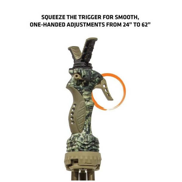 Primos Trigger Stick Gen III Tall Tripod Skydestok 61-157cm