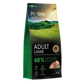 Profine Adult Lamb  Hundefoder 12kg
