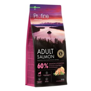 Profine Adult Salmon   Hundefoder 12kg