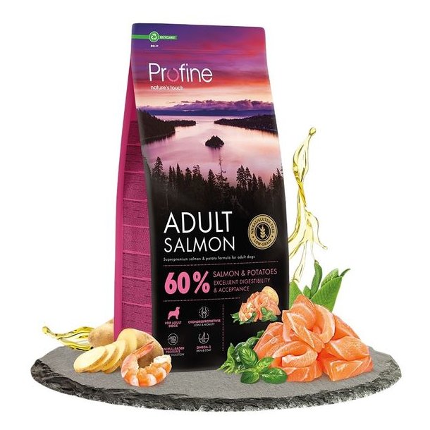 Profine Adult Salmon   Hundefoder 12kg