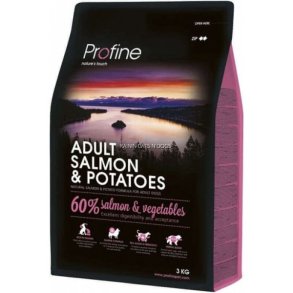 Profine Adult Salmon Hundefoder 3kg