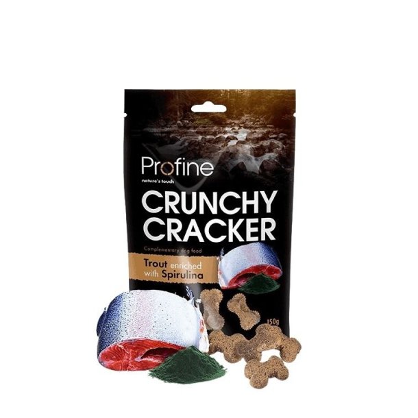 Profine Crunchy Cracker Laks & Spirulina