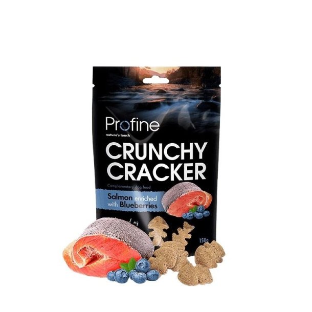 Profine Crunchy Cracker Laks & Blåbær