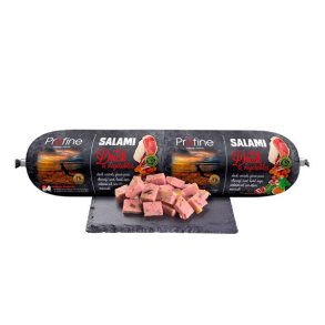 Profine Foderpølse - And og Grøntsager 800gr