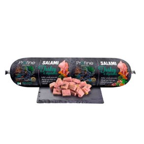 Profine Foderpølse Kalkun og Grøntsager 800gr