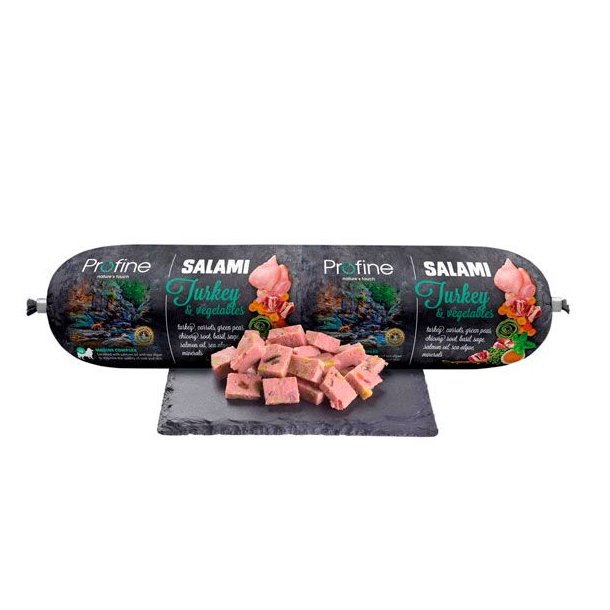 Profine Foderplse Kalkun og Grntsager 800gr