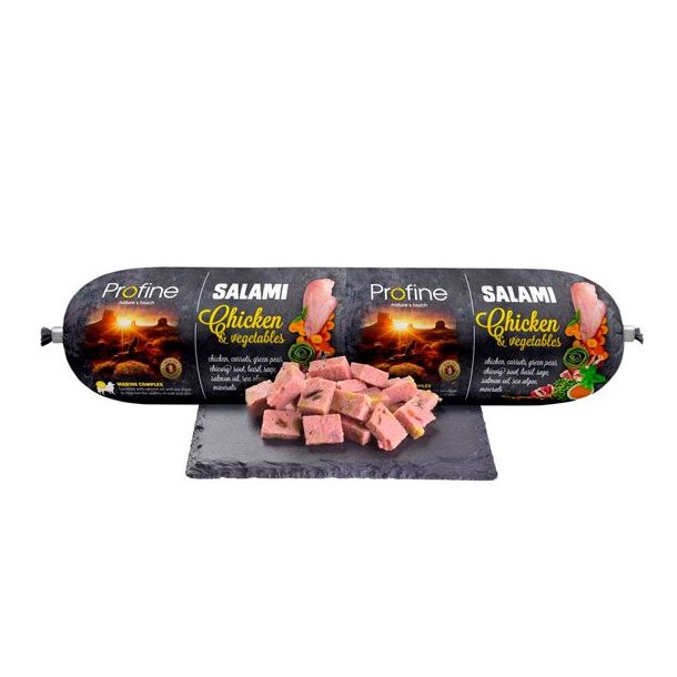 Profine Foderplse Kylling og Grntsager 800gr