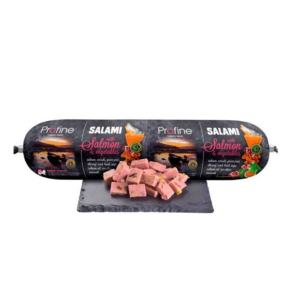 Profine Foderpølse - Laks og Grøntsager 800gr