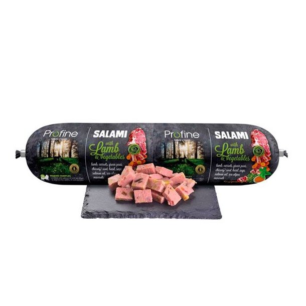 Profine Foderpølse - Lam og Grøntsager 800gr