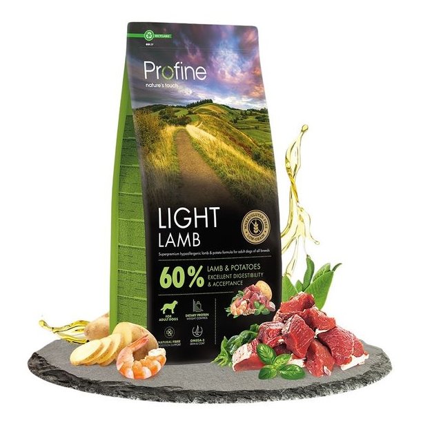 Profine Light Lamb Hundefoder 12kg