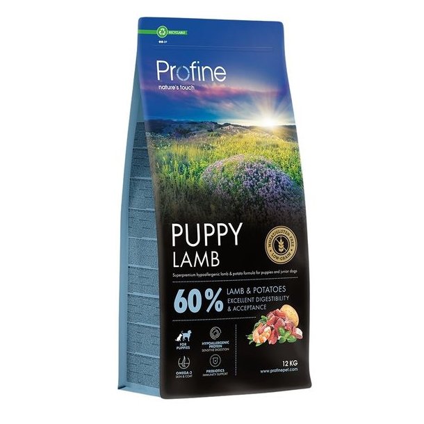 Profine Puppy Lamb  Hundefoder 12kg