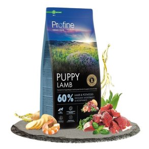 Profine Puppy Lamb  Hundefoder 12kg