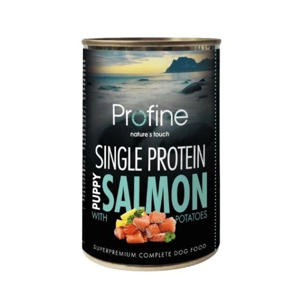 Profine Single Protein Puppy Laks og Kartofler