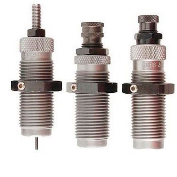 RCBS 3-die steel TC Set .30 carb