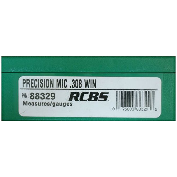 RCBS Precision Mic 308Win