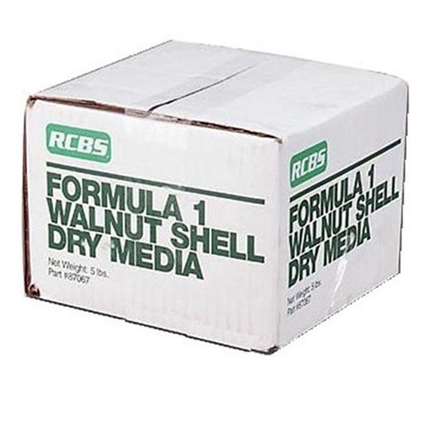 RCBS Walnut Dry Media Formula 1