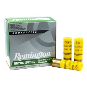 Remington Nitro-Steel 20/70 Str 2/21gram 25 Stk Haglpatron 20091