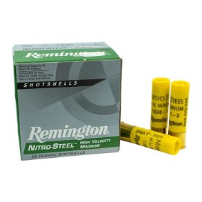 Remington Nitro-Steel 20/76 Str 2/28gram 25 Stk Haglpatron 20760