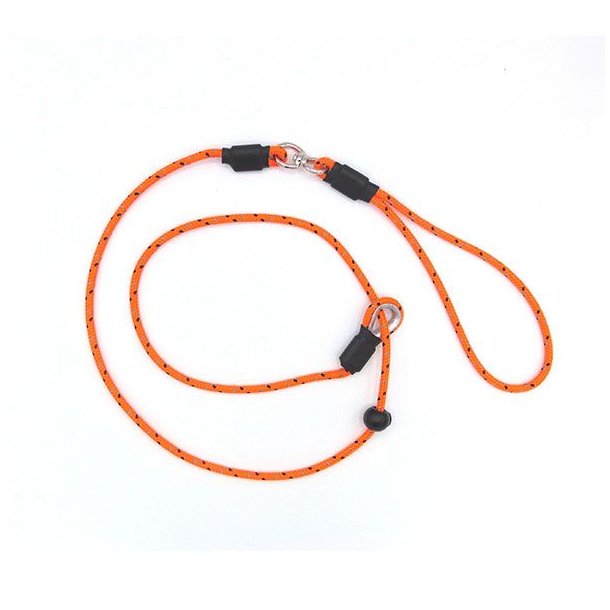 Retrieverline 5/120 PRO Swivel Slip Lead Orange
