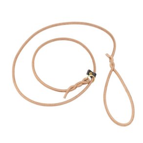 Retrieverline i l�der 7mm x 130cm