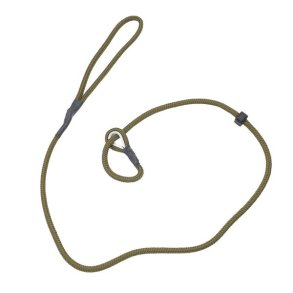 Retriverline 8mm 125cm med Kovse Mrkegrn