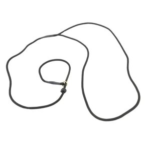 Retriverline XL 8mm 185cm Sort Med Skulderloop