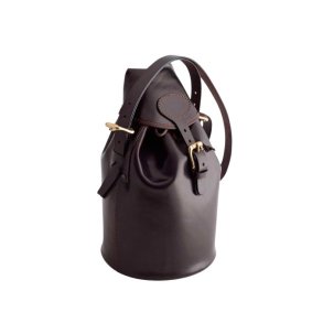 Rey Pavon L�der Patrontaske M�rkebrun 250stk