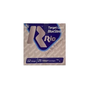 Rio Blue Steel Spreder 12/70 Str 8/24gram 25 stk Flugtskydningspatron