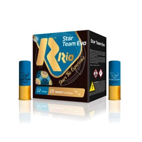 Rio BLY Star Team Evo 12/70 Str 7,5 24 gram 25 stk Flugtskydningspatron