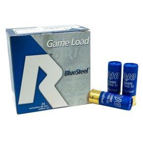 Rio Game Blue Steel 12/70 Str. 4/28gram 25 Stk. Haglpatron
