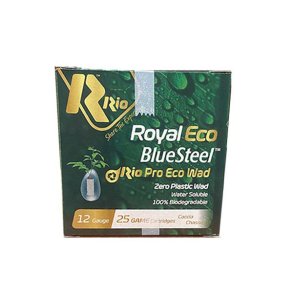 Rio Royal Eco Blue Steel 12/70 Str. 5/30gram 25 Stk. Haglpatron