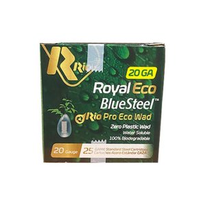 Rio Royal Eco Blue Steel 20/70 Str. 5/24gram 25 Stk. Haglpatron