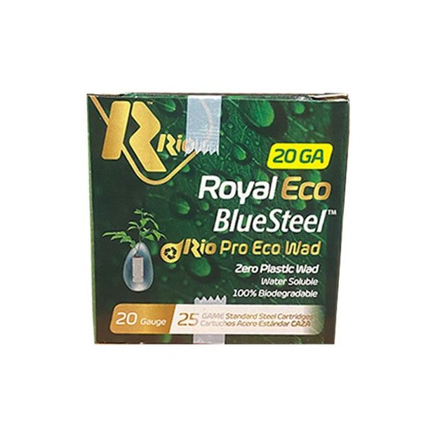 Rio Royal Eco Blue Steel 20/70 Str. 5/24gram 25 Stk. Haglpatron
