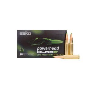 Sako Powerhead Blade 270win 7,8g 120gr 20 stk. Blyfri Riffelpatron