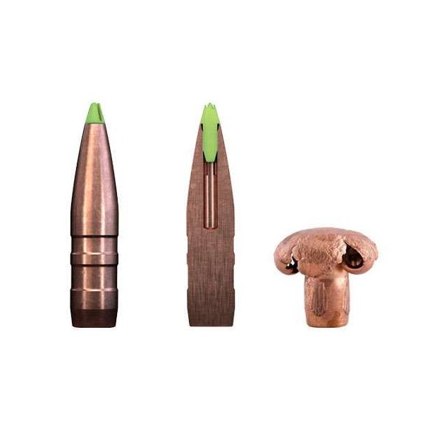 Sako Powerhead Blade .30 9,7g 150gr 50 stk. Blyfri Projektil