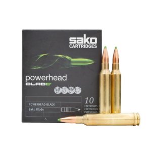 Sako Powerhead Blade 300WM 11,0g 10 stk Blyfri Riffelpatron