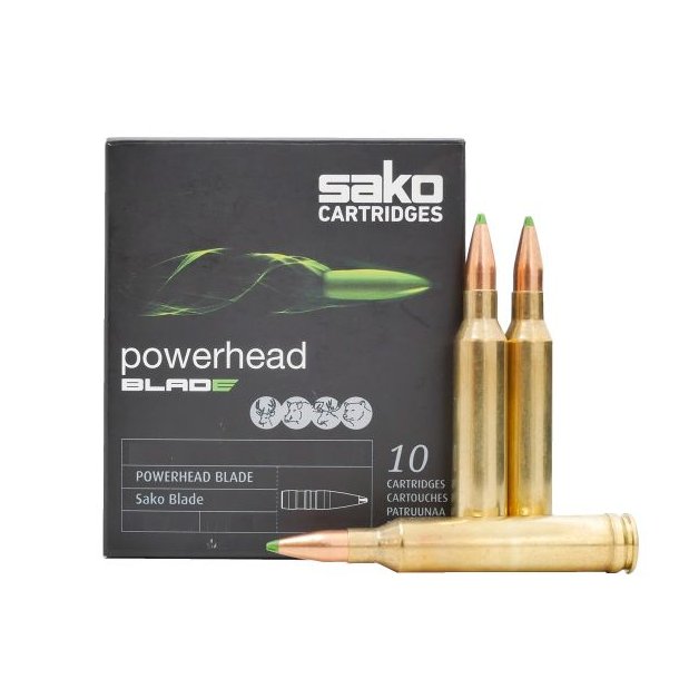 Sako Powerhead Blade 300WM 11,0g 10 stk Blyfri Riffelpatron