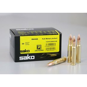 Sako Speedhead Range 6,5 Creedmoore 9,3g 50stk FMJ
