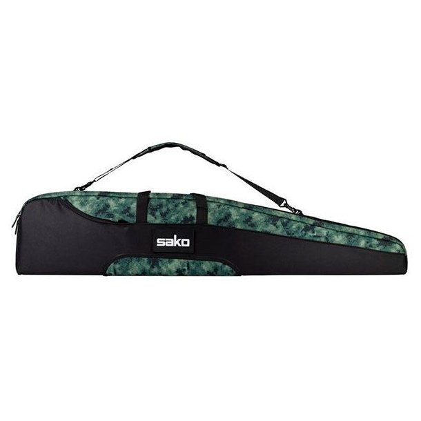 Sako/Tikka Soft Riffelfoderal 135 cm Camo Green
