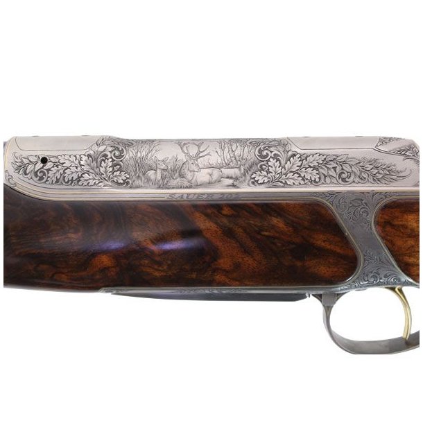 Sauer 202  Adv.GR. Lux GR10 Barckhausen m/Kuffert