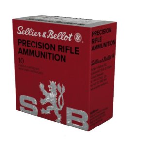 Sellier & B 338 Lapua Mag. 19,4g 300gr HPBT 10stk Riffelpatron (9300)