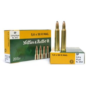 Sellier & B 5.6x50R Mag SP 3,24g/50gr 2913