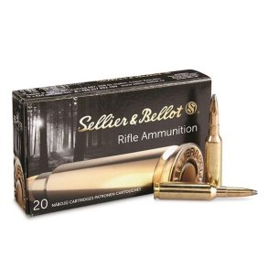 Sellier & B 6.5 Creedmore SP 9.1g/140gr 20stk Riffelpatron (2928)