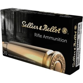 Sellier & Bellot 300WM 11,7g/180grs SPCE Riffelpatron