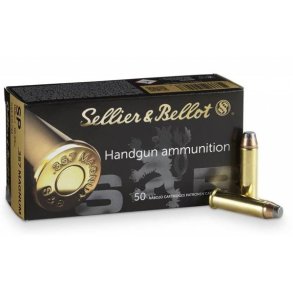 Sellier & Bellot 357 Mag SP 10,25g 158g 50stk (31143)