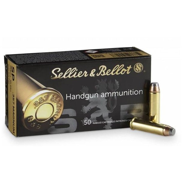 Sellier & Bellot 357 Mag SP 10,25g 158g 50stk (31143)