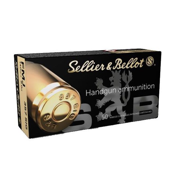 Sellier & Bellot 357 SIG FMJ 9g 140gr (31116)