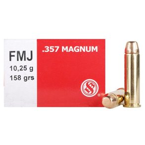 Sellier & Bellot 357Mag FMJ 10,25g 158gr 50stk (31139)